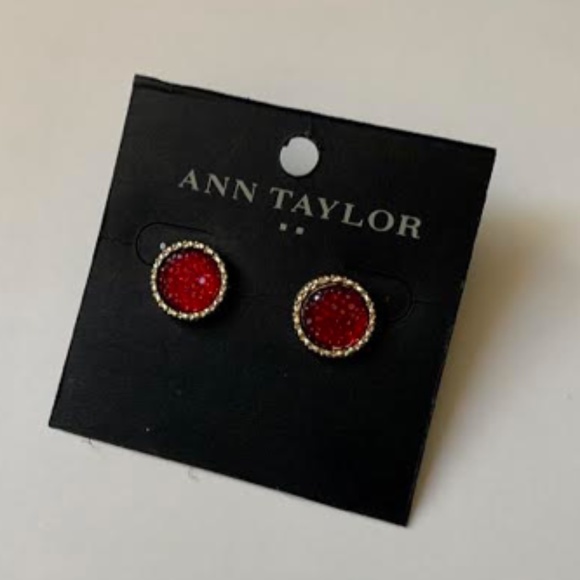 Ann Taylor Factory Jewelry - 🆕 Ann Taylor Sparkle Earrings